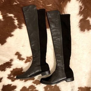 Stuart Weitzman 5050 over the knee boots size 8